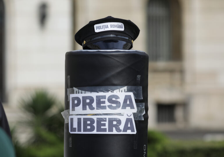 Reporteri fără frontiere: Atacurile asupra libertății presei se intensifică. În România, siguranța jurnaliștilor rămâne un motiv de îngrijorare