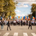 Protest pro-rus la Chișinău. Mii de oameni au cerut demisia Maiei Sandu și a guvernului (Galerie foto & Video)