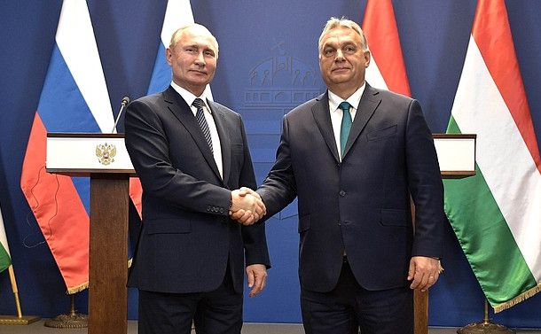 UE denunță legăturile foarte strânse ale Ungariei cu Rusia și dezvăluie suma derizorie confiscată de Budapesta