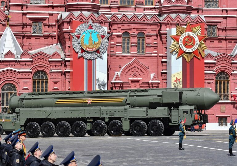 Ce arme nucleare are Rusia și care ar fi efectul lor: O rachetă poate lovi Marea Britanie în 20 de minute