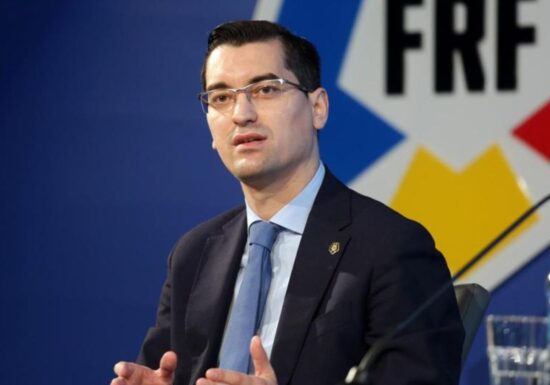 Răzvan Burleanu a dat răspunsul după ce L'Equipe a scris că ar putea să candideze la șefia FIFA