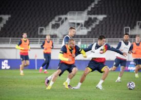Primul "11" al României pentru meciul cu Finlanda