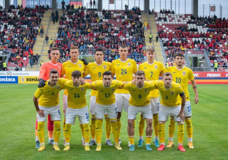 România pierde cu Germania la U20