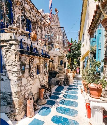Samos, insula grecească ideal de vizitat în această periodă. Plajă și vin. Ce poți să-ți mai dorești? (Galerie foto)