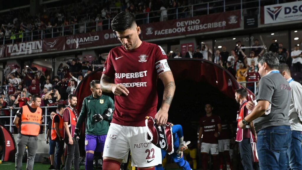 Cristi Săpunaru și-a anunțat retragerea: Meciul cu CFR Cluj, ultimul din carieră