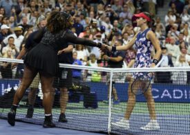 Serena Williams a fost eliminată de la US Open și s-a retras din tenis