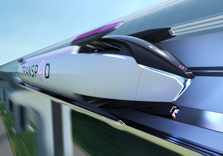 Un tren electric care atinge 1.000 km/h, construit în Canada. Şi va fi mai ieftin decât cu avionul