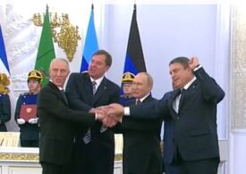 Cum s-au poziționat instituțiile și liderii lumii față de anexările anunțate de Putin (Foto & Video)