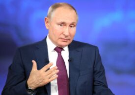 În ziua în care a bombardat toată Ucraina, Putin amenință cu un răspuns şi mai dur la „atacuri teroriste” împotriva Rusiei
