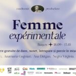 Femme expérimentale – 5 ateliere gratuite de dans, sunet, întrupare și poezie în mișcare pentru femei și adolescente