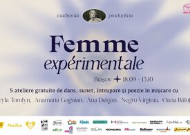 Femme expérimentale - 5 ateliere gratuite de dans, sunet, întrupare și poezie în mișcare pentru femei și adolescente