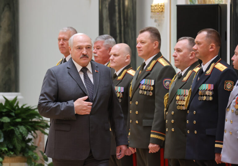 Belarusul introduce pedeapsa cu moartea pentru funcționari publici și militari care trădează