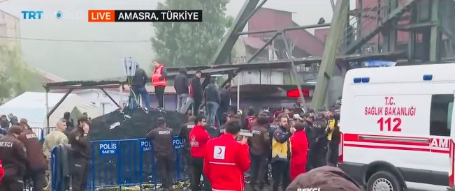 Turcia: 41 de morți, bilanțul exploziei în mina din Amsara. Erdogan dă vina pe destin