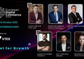 Comerțul viitorului: Lideri din industrie, alături de ministrul Digitalizării, LIVE la European Digital Commerce