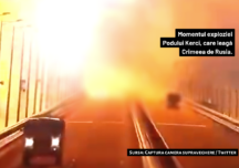 Camion-capcană sau dronă maritimă – ce a produs explozia de pe Podul Kerci?