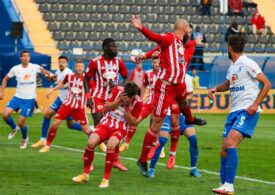 Superliga: Farul lui Gică Hagi se distanțează în fruntea clasamentului