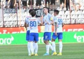 Superliga: Farul trece de UTA după ce a rezistat mult timp în inferioritate numerică