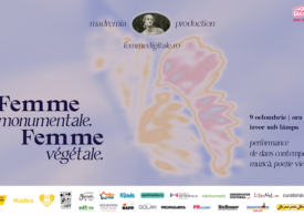 Femme Végétale – 2 performance-uri ce explorează relația dintre corp și spațiul înconjurător, pe 9 și pe 15 octombrie