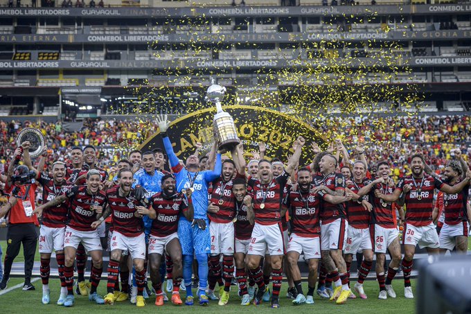 Flamengo a câștigat Copa Libertadores