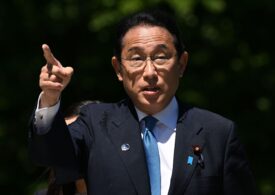 Premierul japonez, după un tur prin țările G7: Asia ar putea fi Ucraina de mâine