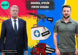 Opt luni de război la graniță. Cum îi mai ajută românii și România pe ucraineni