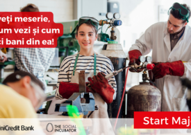 Asociația The Social Incubator și UniCredit Bank continuă programul educațional Start Major