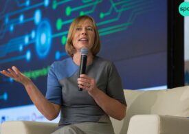 Kersti Kaljulaid, fosta președintă a Estoniei, despre „rețeta” digitalizării statului și cum să construiești viitorul, chiar dacă ai graniță comună cu Rusia