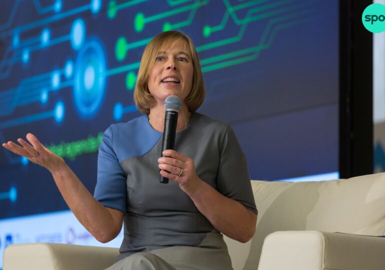 Kersti Kaljulaid, fosta președintă a Estoniei, despre „rețeta” digitalizării statului și cum să construiești viitorul, chiar dacă ai graniță comună cu Rusia