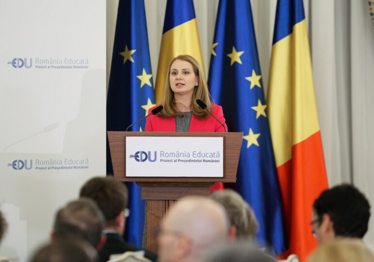 Primele declaraţii ale noului ministru al Educației - De la "a pune în operă România educată" la "operaționalizarea viziunii" predecesorilor