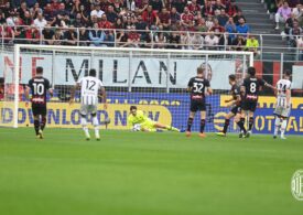 Victorie pentru Milan în derbiul cu Juventus, cu un Tătărușanu imperial