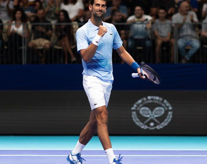 Novak Djokovici câștigă și trofeul de la Astana și ajunge la 90 de titluri în carieră