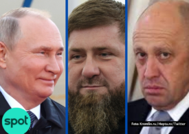Prigozin și Kadîrov încep să mârâie la Putin