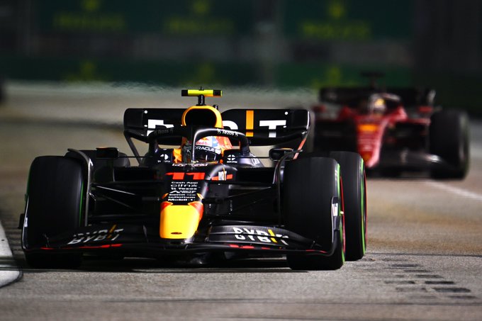 Formula 1: Sergio Perez (Red Bull), învingător în Marele Premiu din Singapore