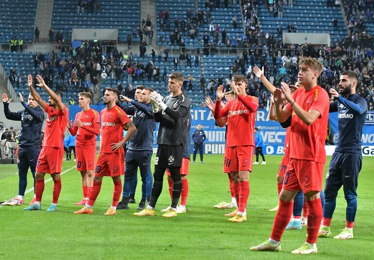 Superliga: FCSB învinge FC Argeș la limită și începe cursa pentru revenirea în play-off