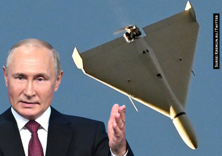 Goana după drone. Iranul intră într-un joc complicat cu Putin