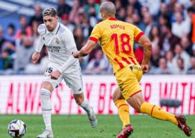 Real Madrid, pas greșit surprinzător cu Girona în La Liga