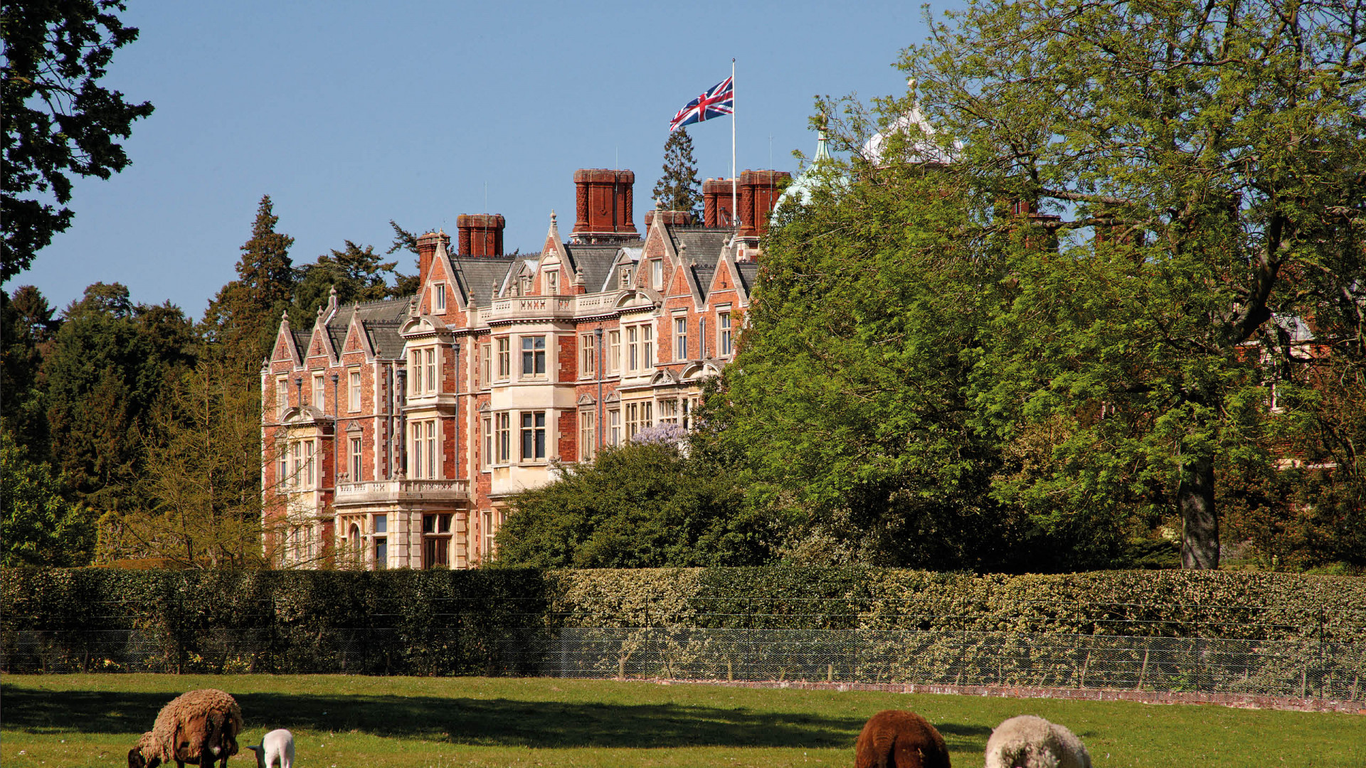 Sandringham House casa detalii