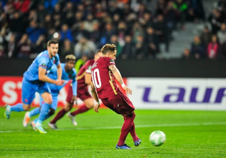 CFR Cluj, felicitată de UEFA: Mesajul transmis de forul european