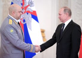 În premieră, Putin a numit oficial un comandant al trupelor din Ucraina. Cine e generalul Armaghedon