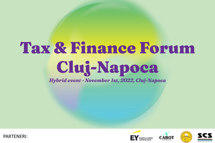 Tax & Finance Forum Cluj - cele mai importante noutăți fiscale și rolul CFO-ului în contextul provocărilor actuale