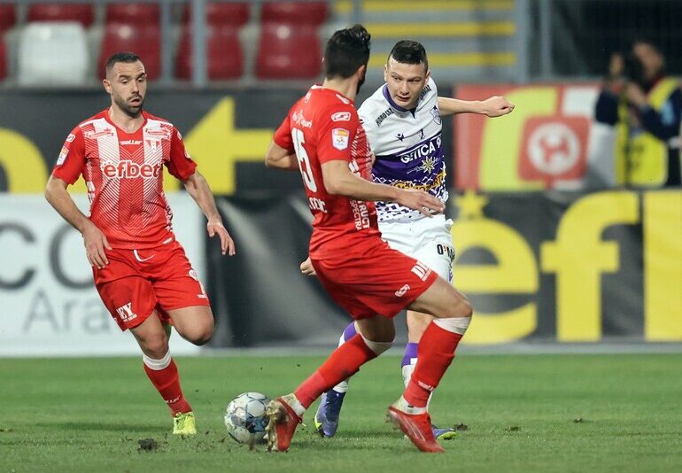 Superliga: FC Argeș se impune la UTA la debutul lui Marius Croitoru