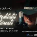 Damian Drăghici în concertul „Meditații lăutărești”, pe 27 octombrie, la ARCUB