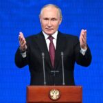 Putin vorbește despre „schimbarea tectonică a ordinii mondiale”