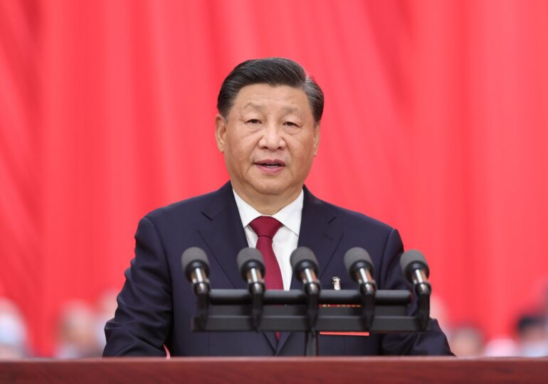 Fore type Thought strategy Xi Jinping devine cel mai puternic lider din China de la Mao, cu o viziune  greu de contestat - spotmedia.ro