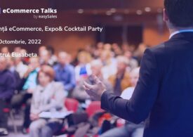 eCommerce Talks by easySales – luni, 31 octombrie, Teatrul Elisabeta