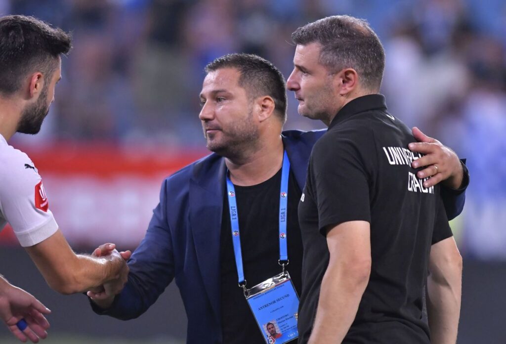 Marius Croitoru a revenit în Superliga