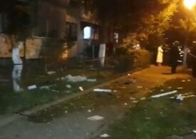 Explozie într-un bloc din București, 140 de persoane au fost evacuate