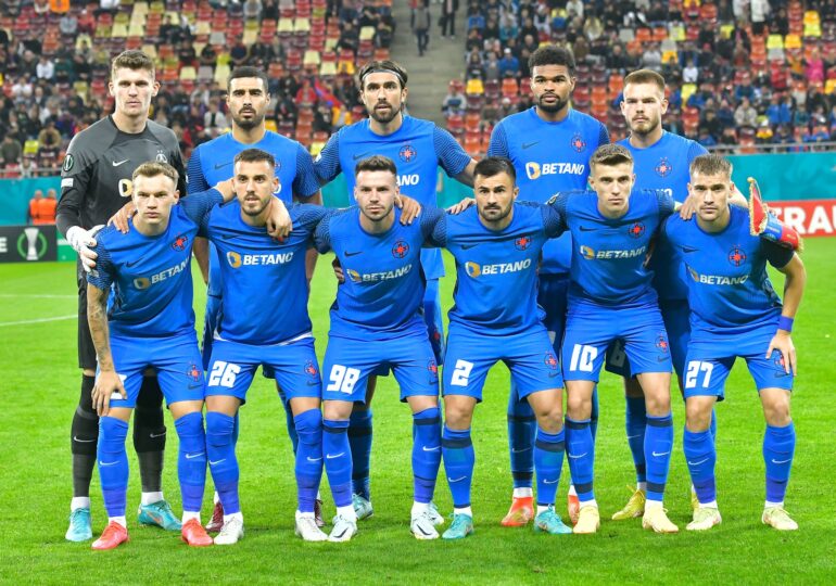 Absență importantă pentru FCSB: Cum va arăta primul "11" al "roș-albaștrilor" la meciul cu Sepsi