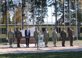 Grupul de luptă NATO din România are un nou comandant