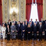 Giorgia Meloni a depus jurământul ca premier al Italiei. Liderii de la București, printre puținii care au felicitat-o